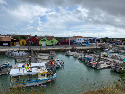 Le Port du Château d’Oléron-Le Chateau d'Oleron必去景点
