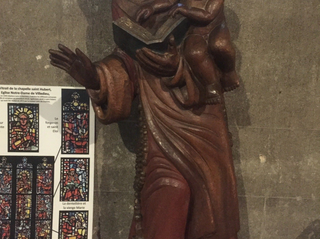 Église Notre-Dame de Villedieu-les-Poêles-Villedieu-les-Poeles必去景点