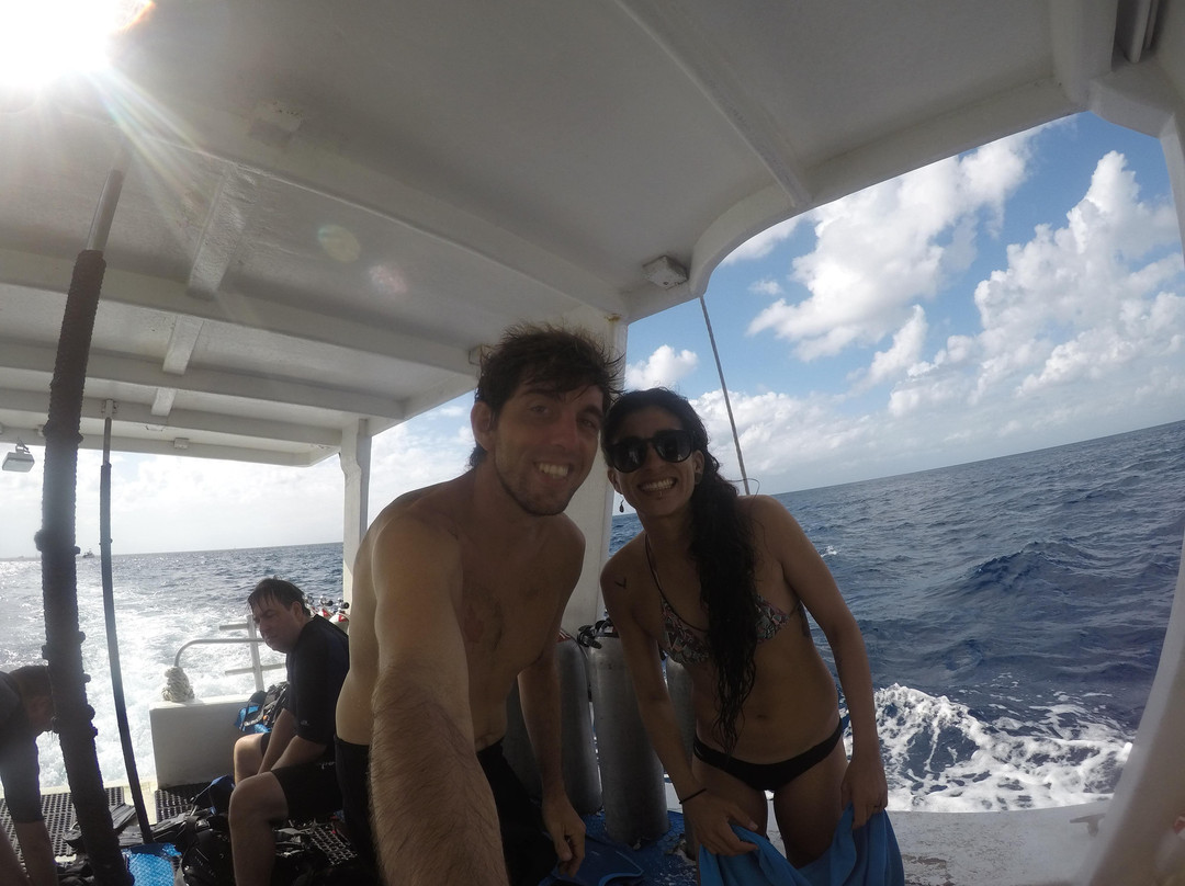 BE Diving Playa-普拉亚德尔卡曼必去景点