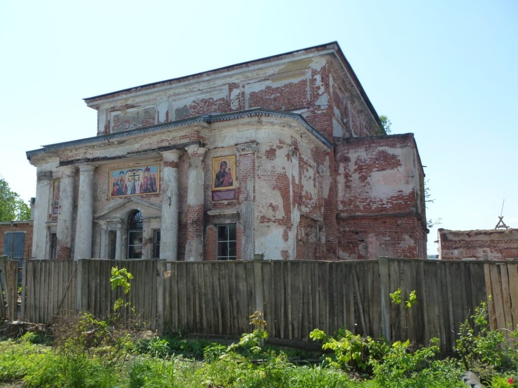 Vozdvizheniya Kresta Gospodnya Church景点图片