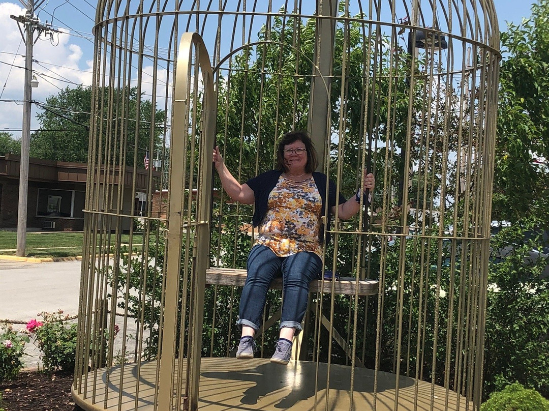 Giant Bird Cage-Casey必去景点