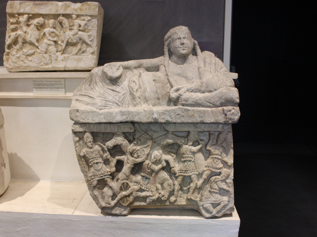 Museo Archeologico e d'Arte della Maremma景点图片