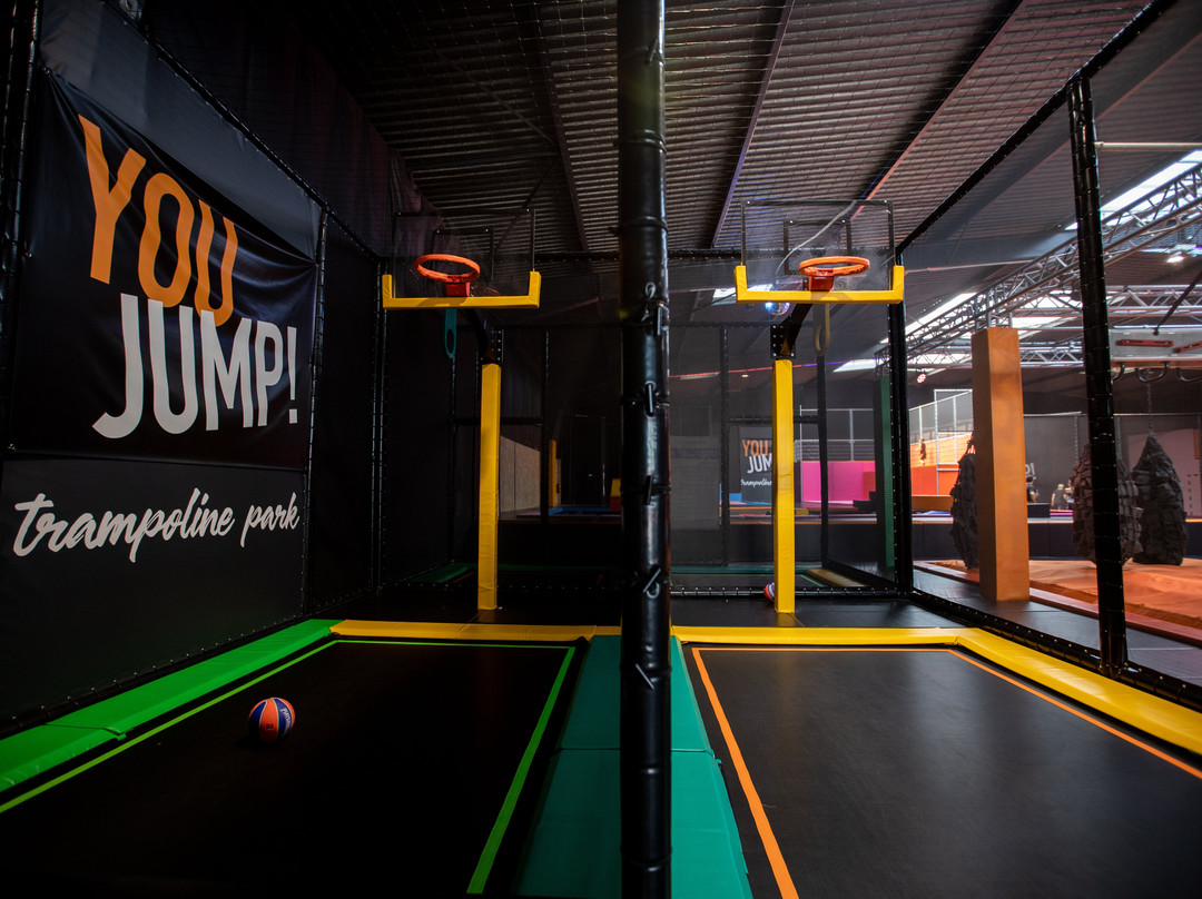 Trampoline Park You Jump Marseille Plan De Campagne景点图片