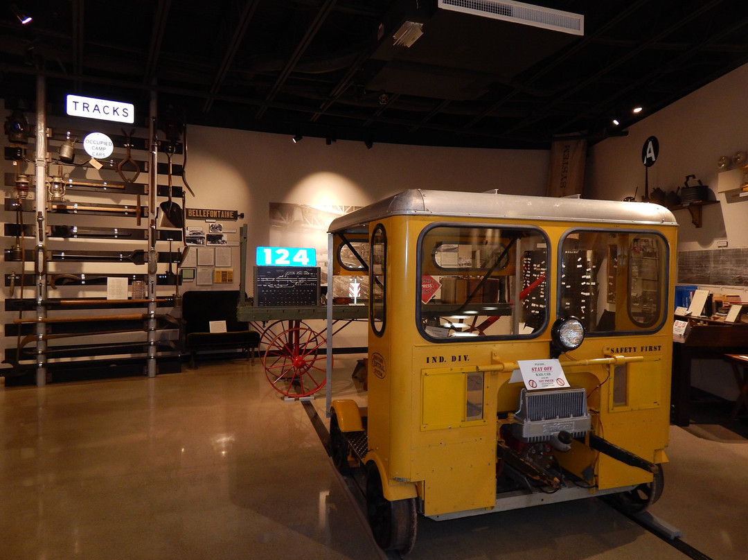 Logan County History Center-Bellefontaine必去景点