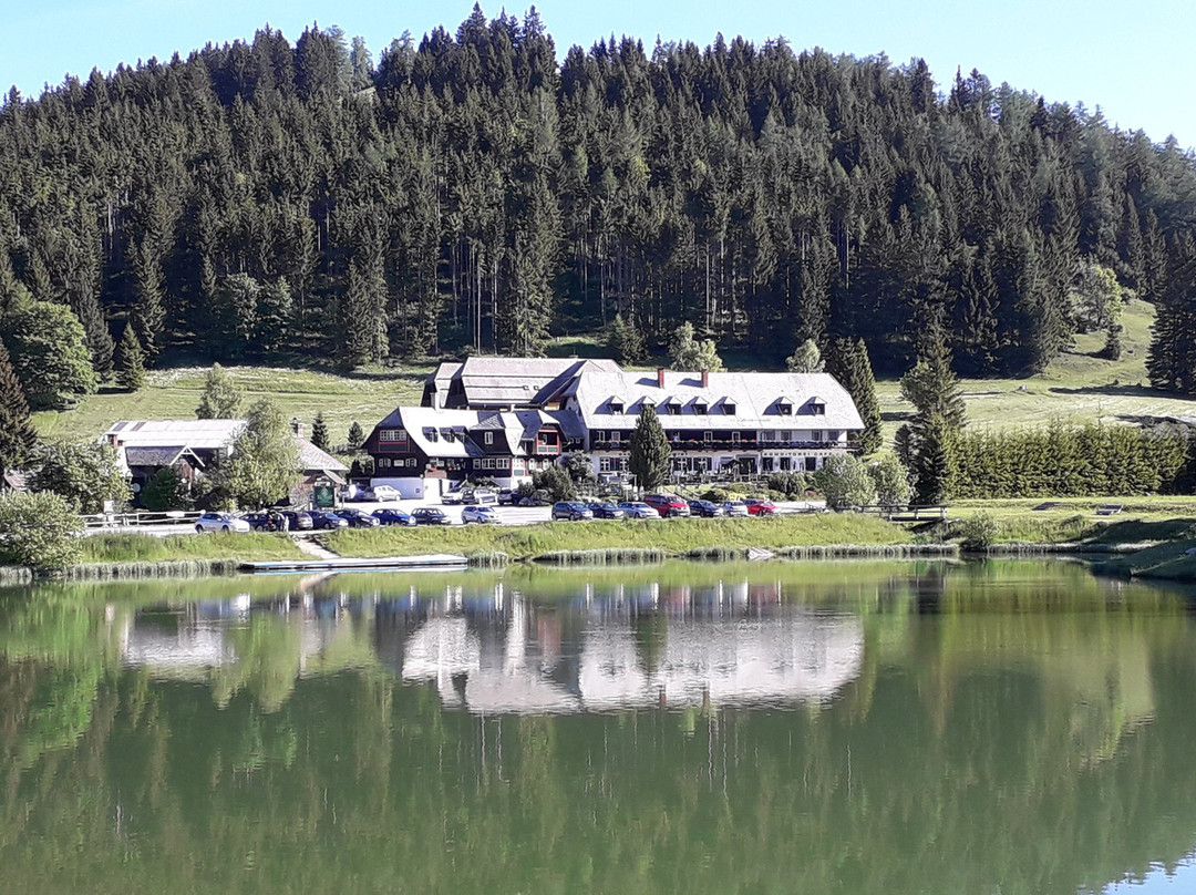 Teichalmsee-弗拉尼茨泰夏姆必去景点