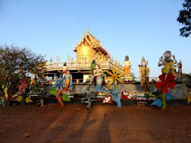 Wat Pa Lak Roi-呵叻必去景点