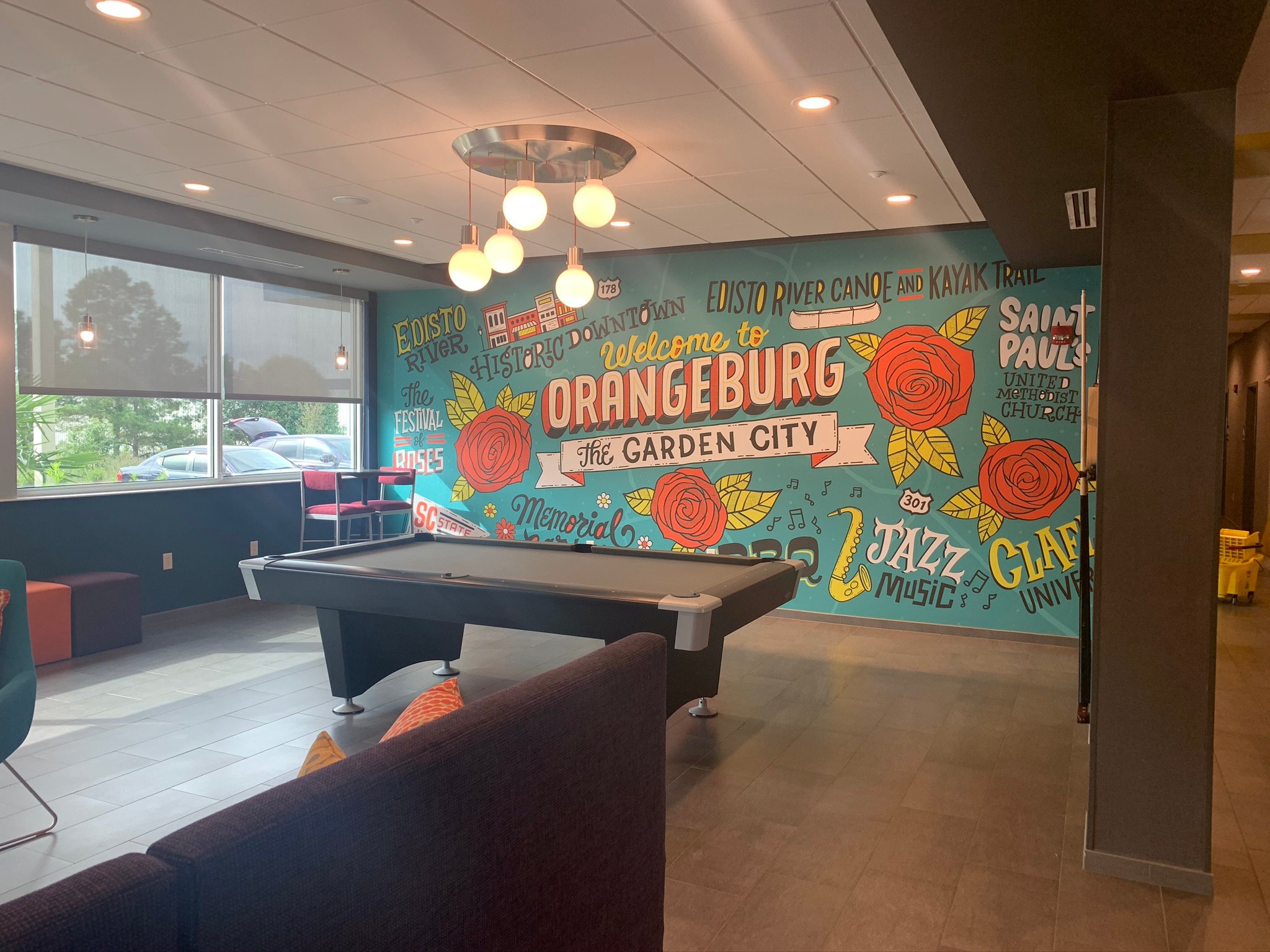 Tru by Hilton Orangeburg-家庭/游戏区