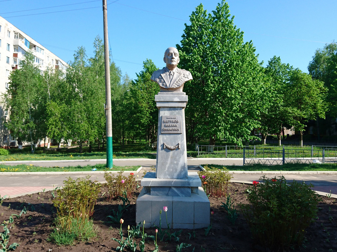 M.E. Katukov Monument景点图片