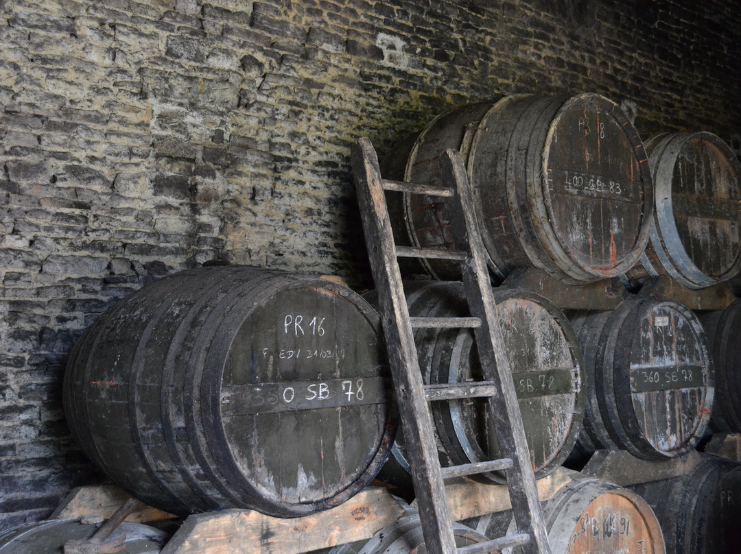 Les Raisins de L'Abbaye-Asnieres-la-Giraud必去景点