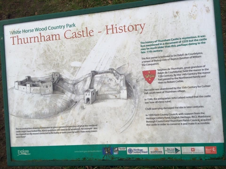 Thurnham Castle景点图片