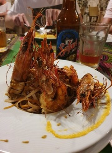 Marafiki Bungalows-餐饮