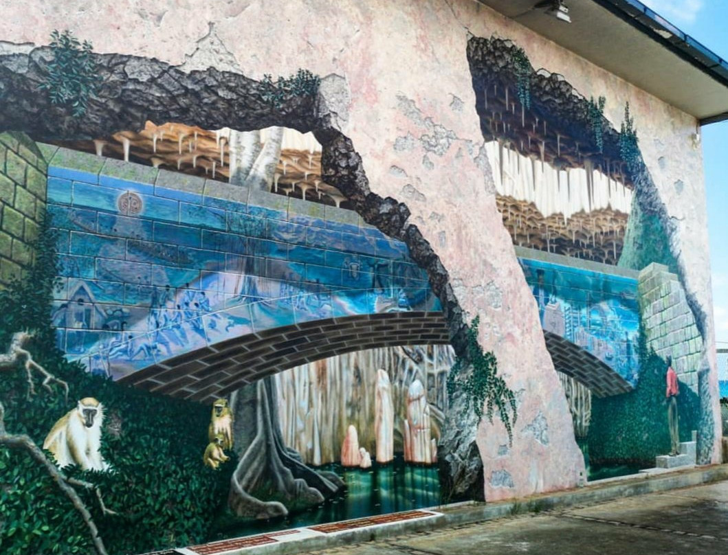 The Speightstown Mural-Speightstown必去景点