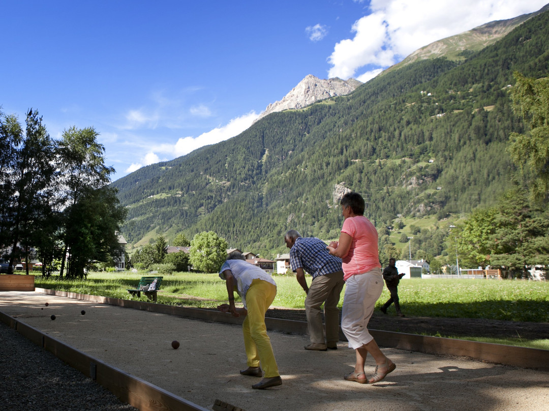 Brusio酒店住宿-Hotel Le Prese