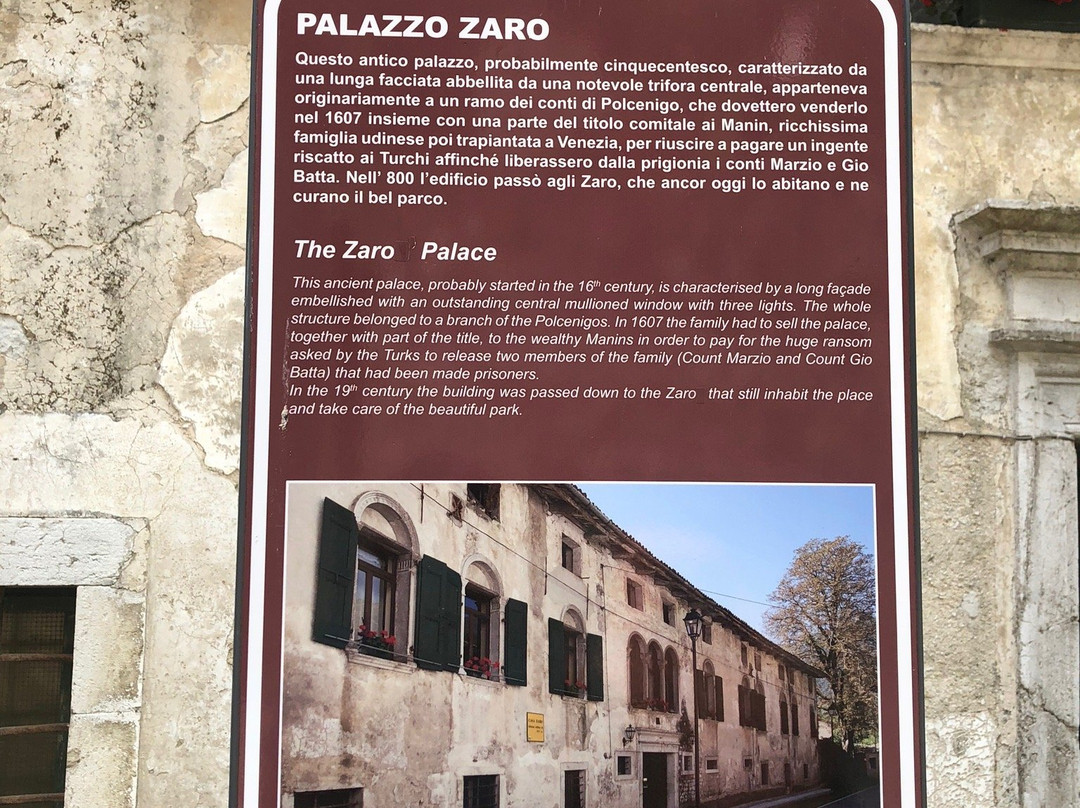 Palazzo Zaro-Polcenigo必去景点