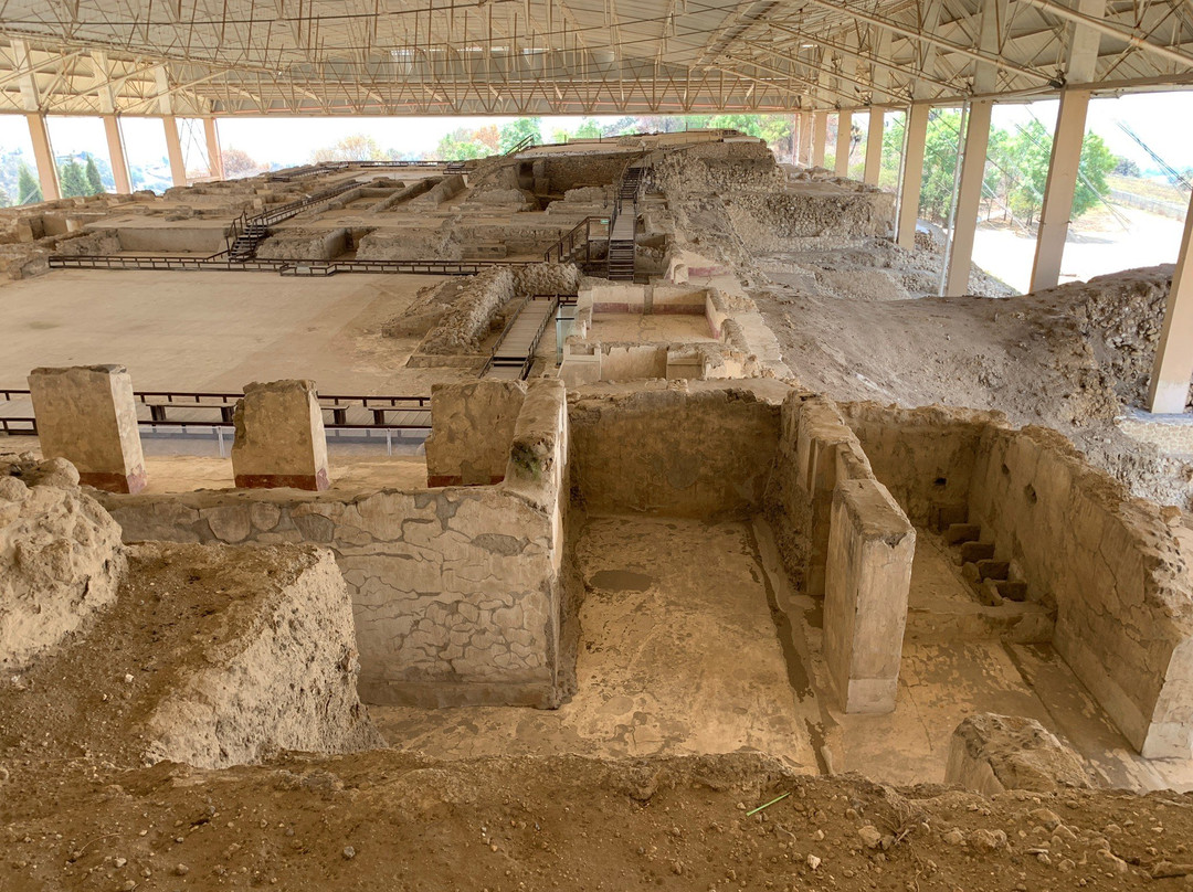 The Cacaxtla Archeological Site景点图片