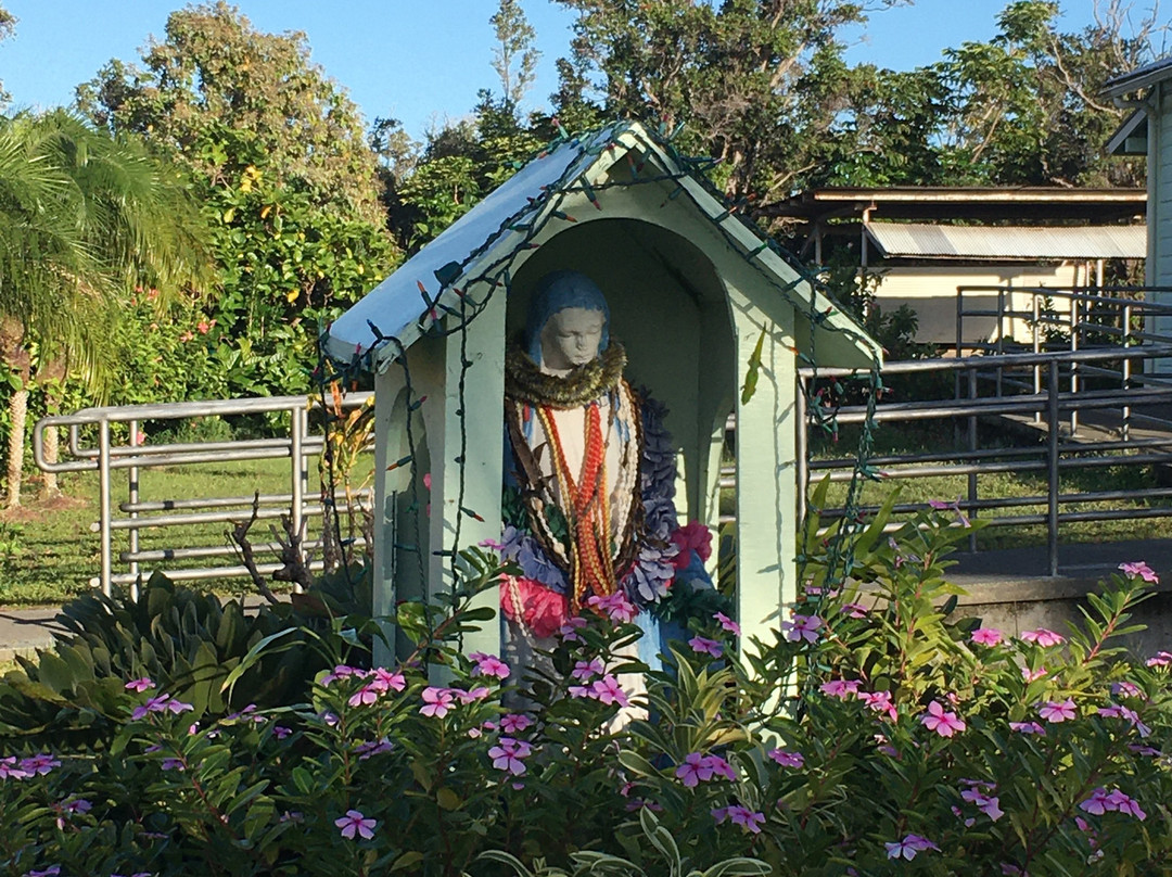 Star of the Sea Painted Church-Kalapana必去景点