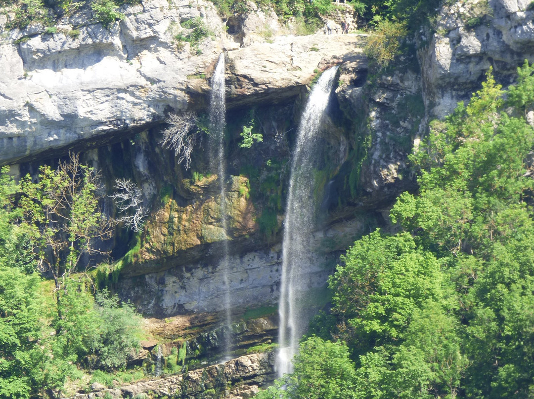 Cascade de la Charabotte-Hauteville-Lompnes必去景点