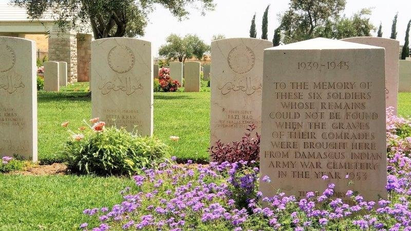 Commonwealth War Cemetery-大马士革必去景点