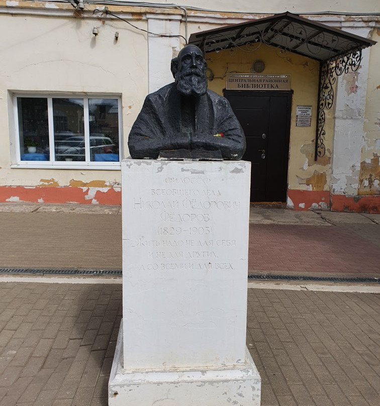 Monument to N.F. Fedorov景点图片