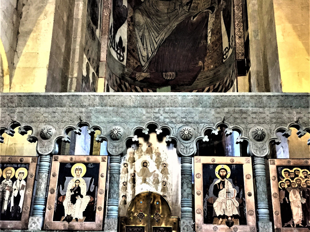 Svetitskhoveli Cathedral-姆茨赫塔必去景点