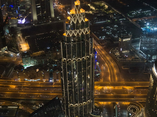 At The Top, Burj Khalifa-迪拜必去景点