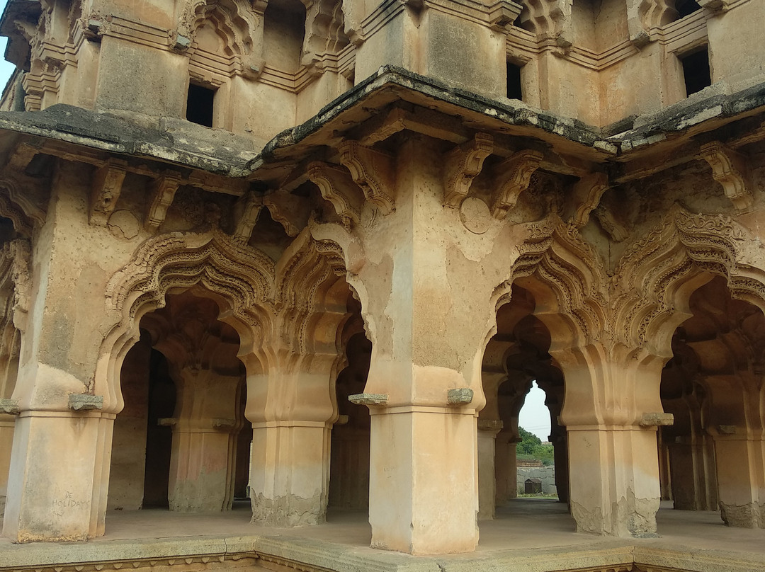 Lotus Mahal-亨比必去景点