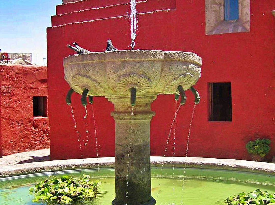 圣卡塔丽娜修道院（圣塔卡达莉娜修道院）-阿雷基帕必去景点