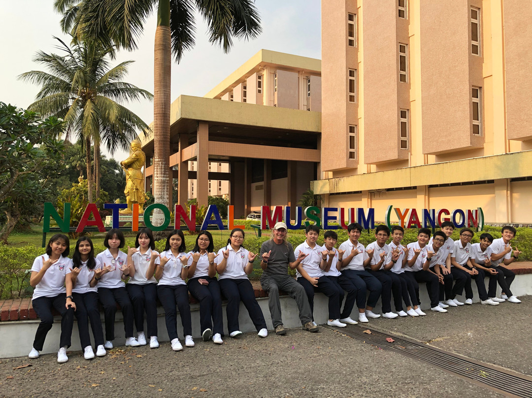 国家博物馆-仰光必去景点