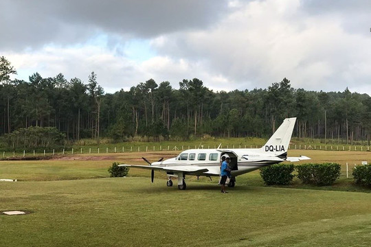 Skydive Fiji-丹娜努岛必去景点