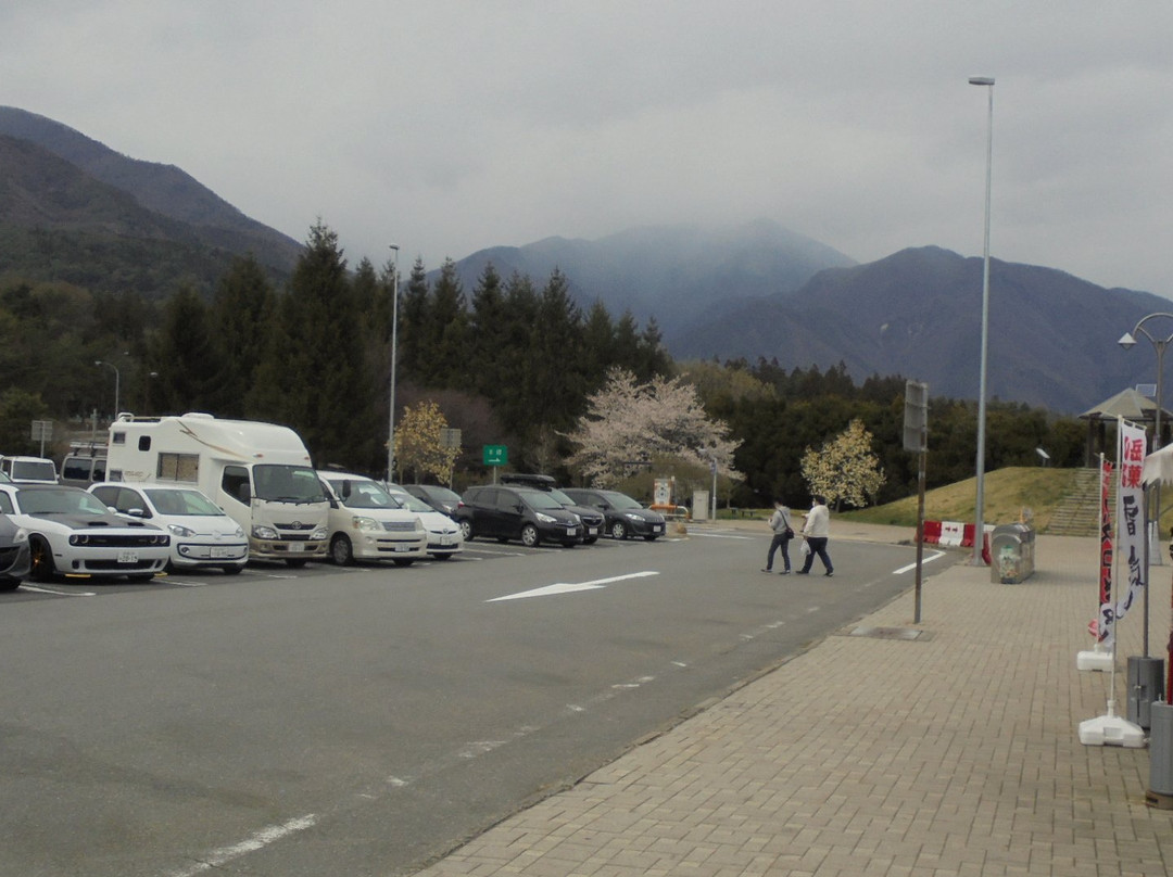 Komagatake Service Area - Oubound景点图片