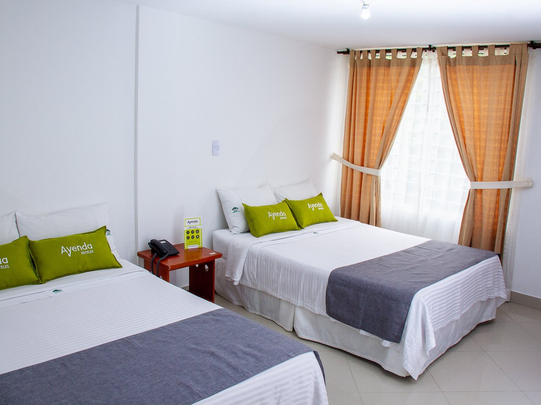 Hotel Imbanaco Cali主图