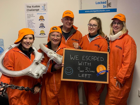 Don't Get Locked In Escape Rooms-贝德福德必去景点