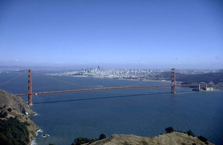 Golden Gate View Point景点图片