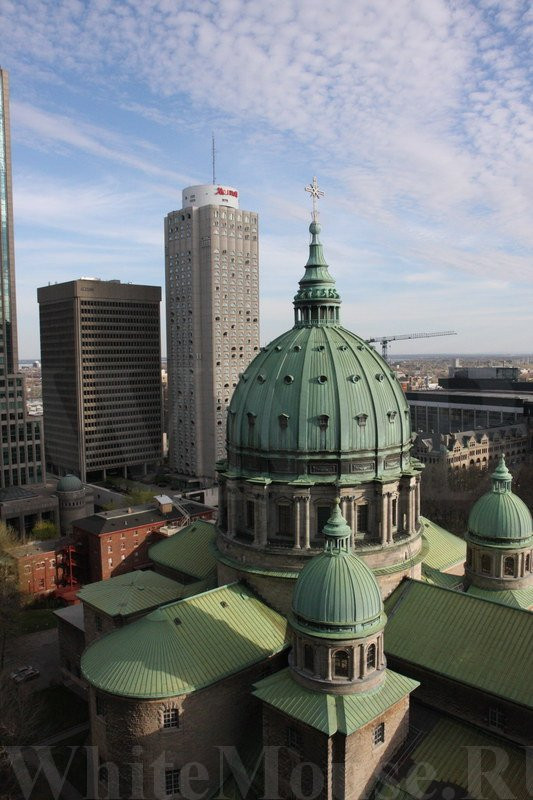 Mary, Queen of the World Cathedral-蒙特利尔必去景点