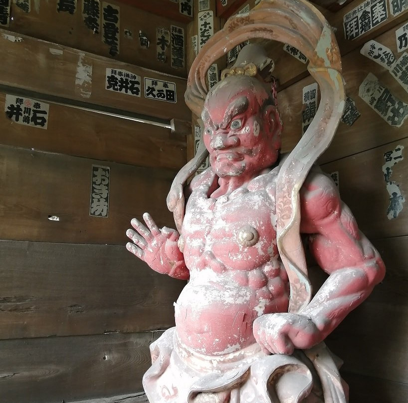 Sugimoto Temple Niomon-镰仓市必去景点