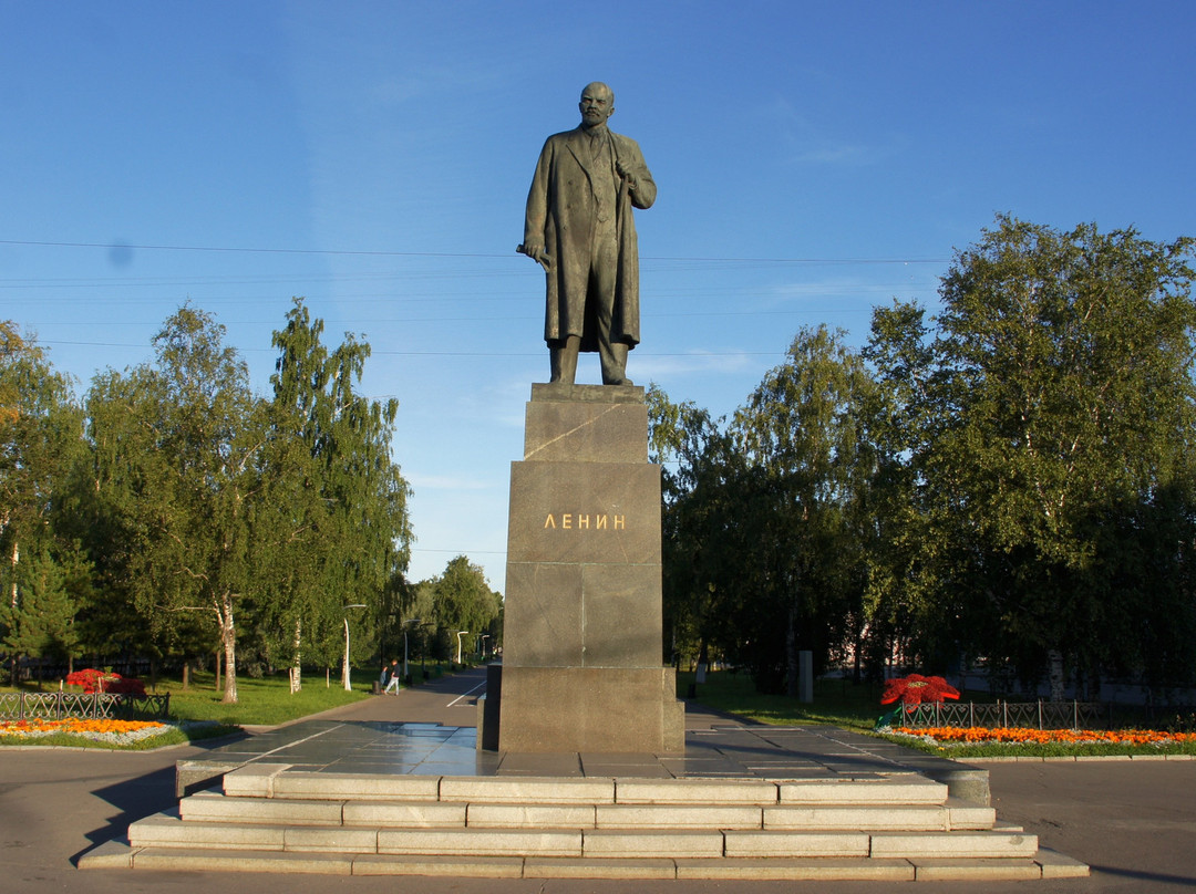 Lenin Statue景点图片