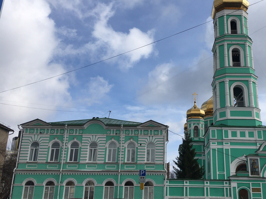 Holy Trinity Cathedral-彼尔姆必去景点