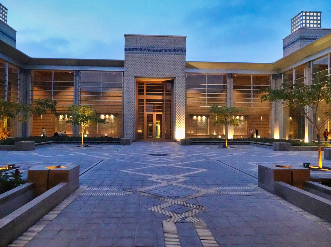 The Ismaili Center-杜尚别必去景点