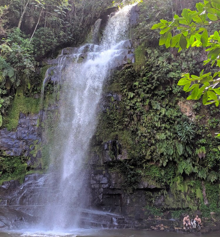 Cachoeira Pé da Serra景点图片