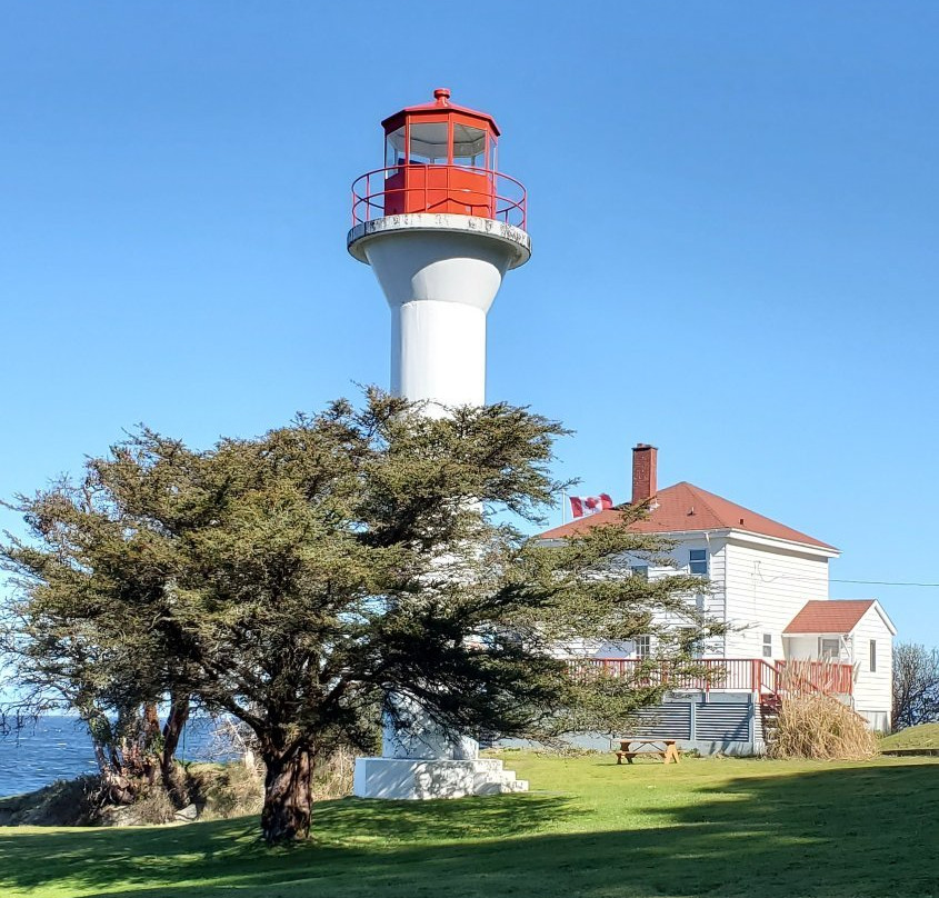 Active Pass Lighthouse-Mayne Island必去景点