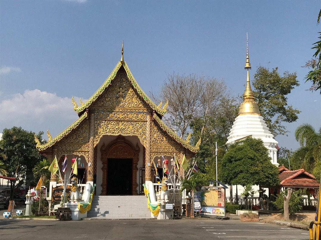 Wat Chai Phrakiat Temple-清迈必去景点