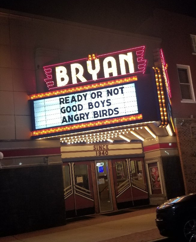 Bryan Theatre-Bryan必去景点