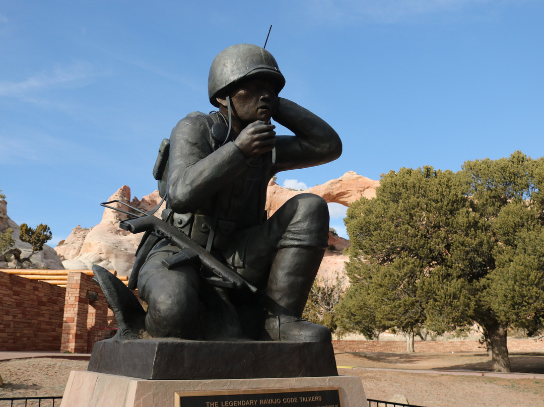 Window Rock Navajo Tribal Park-Window Rock必去景点