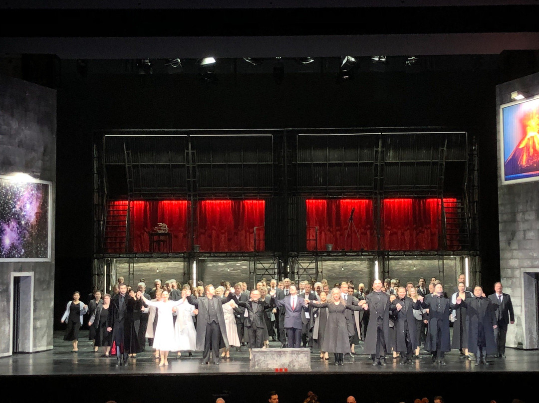 德意志歌剧院-柏林必去景点