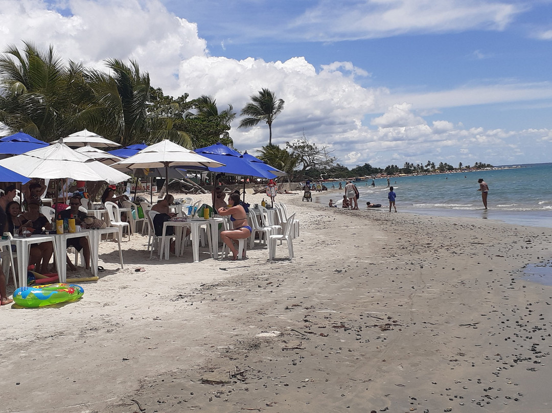 Praia de Coroa Vermelha景点图片