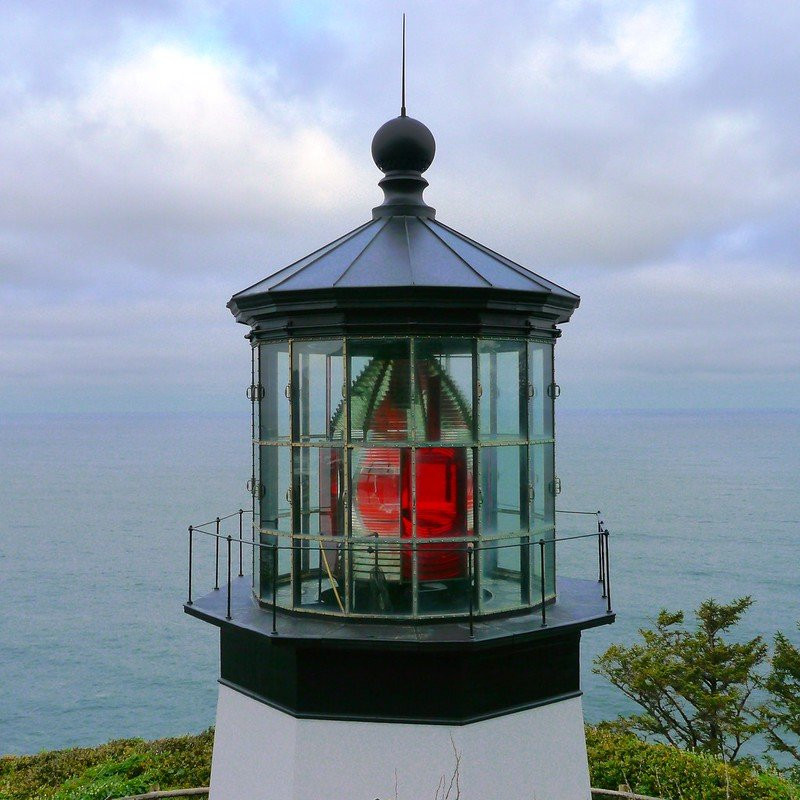 Cape Meares Lighthouse景点图片