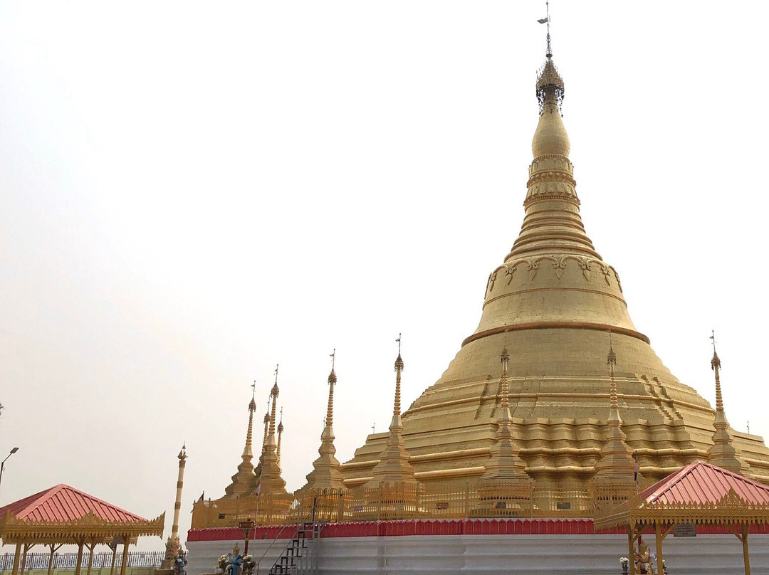 Tachileik Shwedagon Pagoda-大其力必去景点