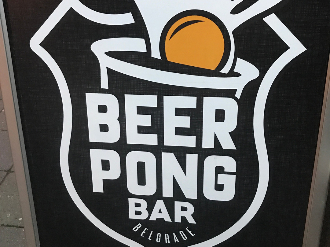 Beer Pong Bar Belgrade-贝尔格莱德必去景点
