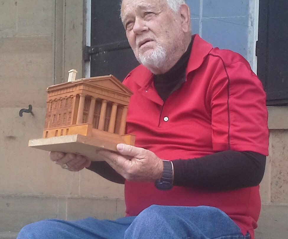 Shawneetown Bank State Historic Site-Shawneetown必去景点