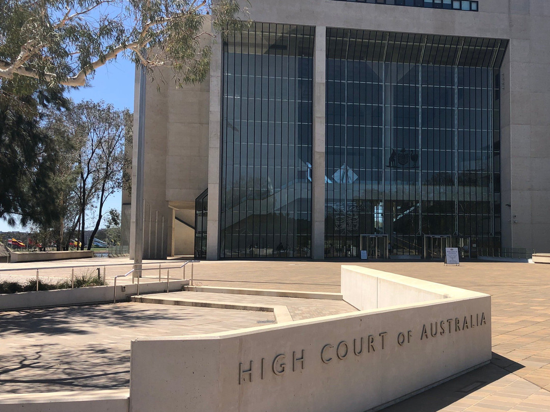 High Court of Australia-堪培拉必去景点